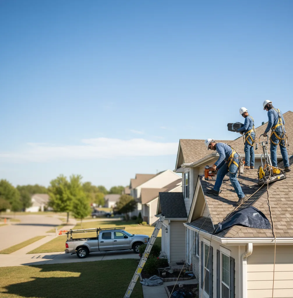 Roof Repair in Hartville